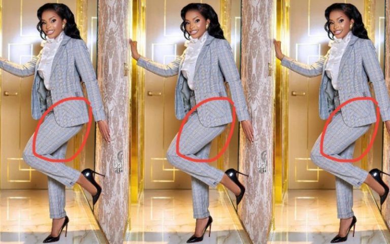 Benedicta Gafah’s Huge Hips Mysteriously Disappear As She Confirms Editing Them Always
