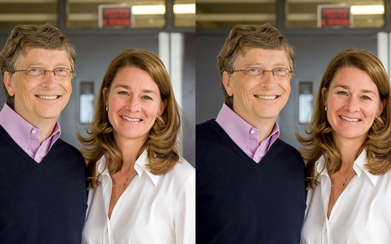 Bill Gates And Melinda Gates