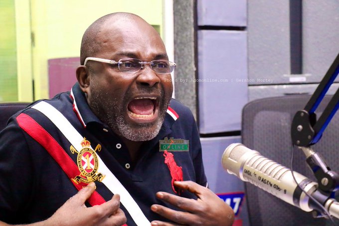 ‘I Have Sacked My Own Son 3 Times From His Job’ – Kennedy Agyapong Reveals