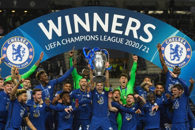 Chelsea Defeat Manchester City As Kai Havertz Scores To Win Champions League Title