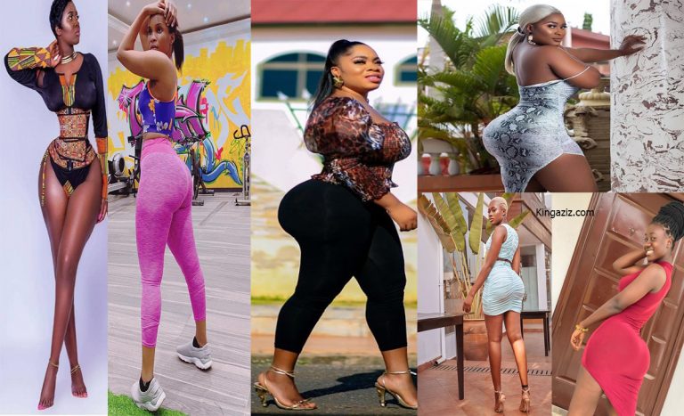 Top 21 Most Curvaceous Ghanaian Celebrities 2022