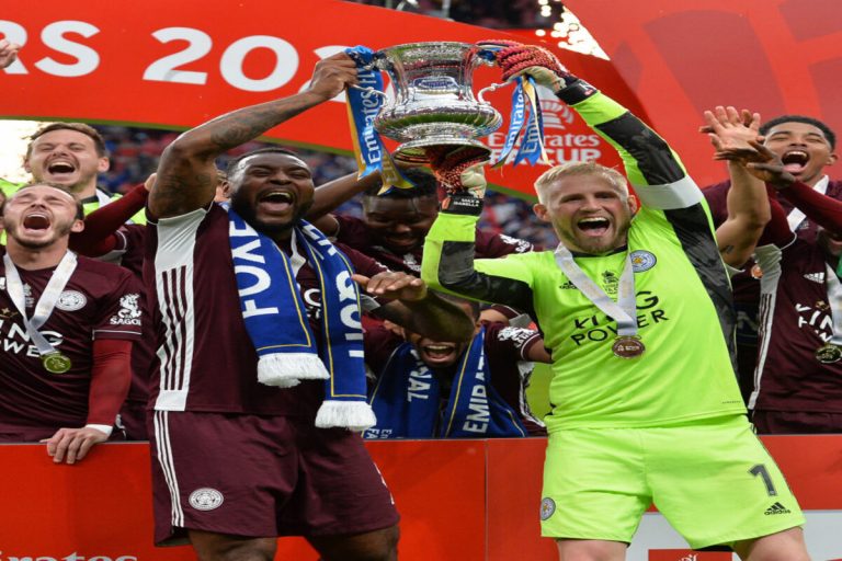 Ghana Defender Daniel Amartey Wins FA Cup With Leicester City