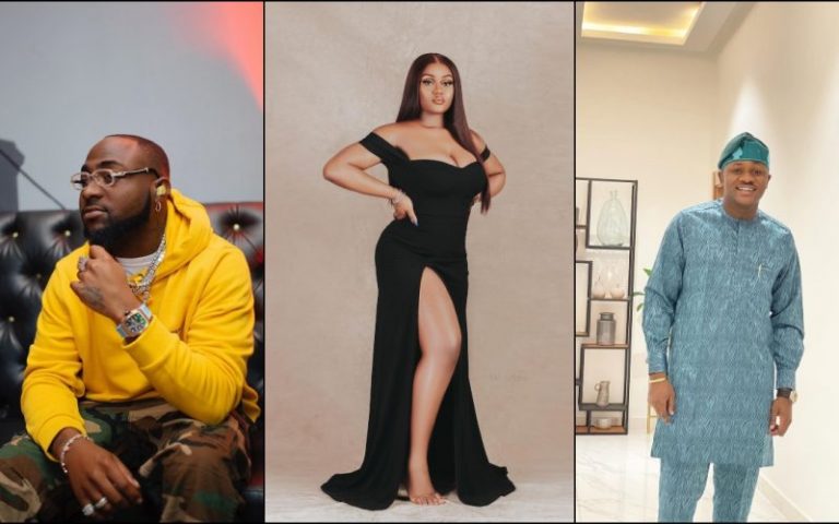 Davido Unfollows His Brother On Instagram After His ”Annoying” Speech At Chioma’s Birthday Party