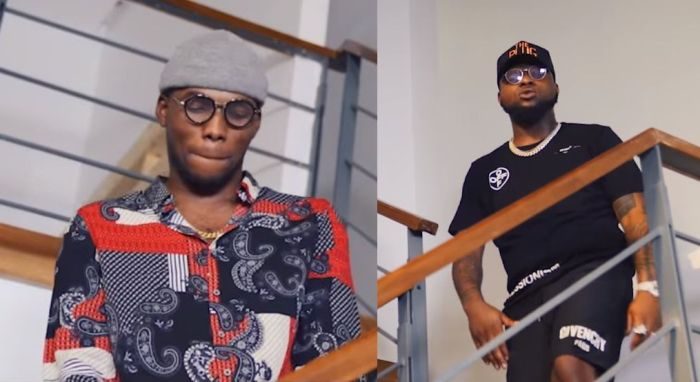 Victor AD Accuses Davido Of Stealing His “Jowo” Song