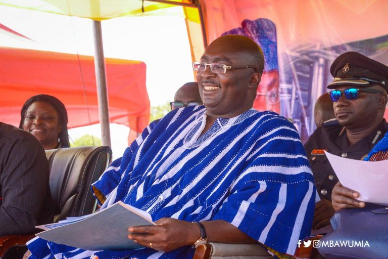 Bawumia Reacts To ‘Fix The Country’ Campaign For The First Time