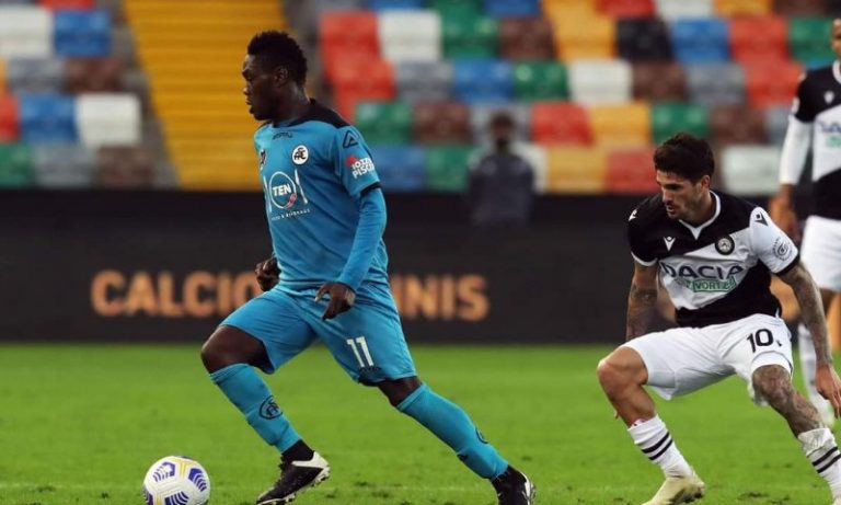 Ghana Winger Emmanuel Gyasi Keen On Serie A Survival With Spezia