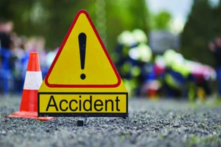 Motor Rider Crashed To Death By Articulator Truck At Ejura