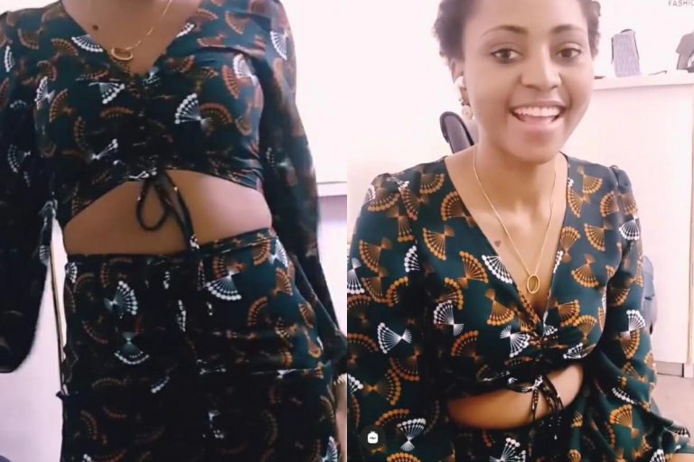 Regina Daniels Speaks About Her Fashion Line And What Prompted Her Into Doing It