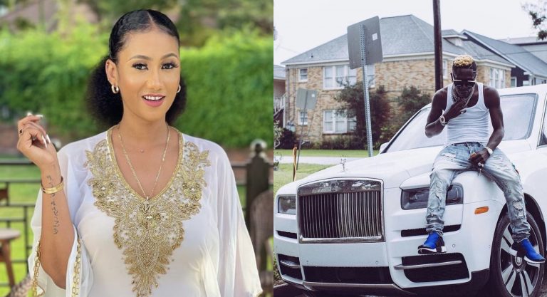 Hajia4Real Sends Shatta Wale A Lovely Congratulatory Message For His Newly Acquired Rolls Royce