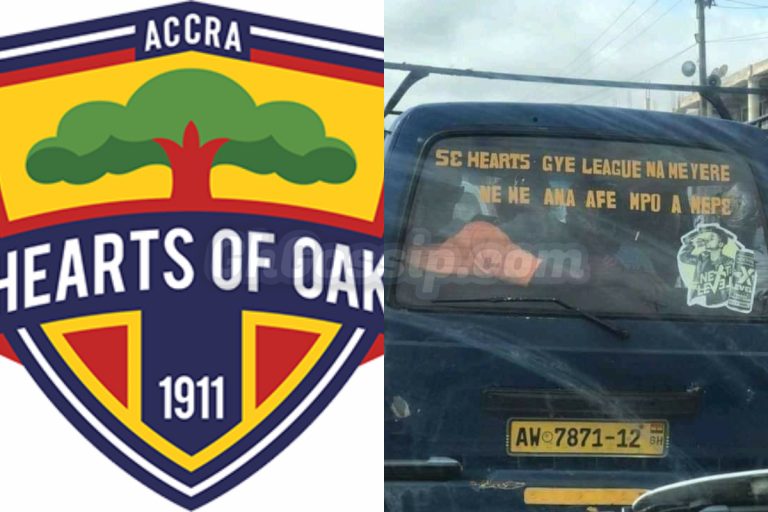 Trotro Driver Made A Hilarious Promise ‘If’ Hearts Of Oak Win The League