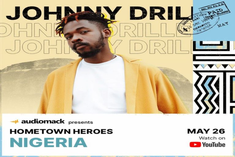 MUSIC: Johnny Drille – Mr. Right (Hometown Heroes Version)
