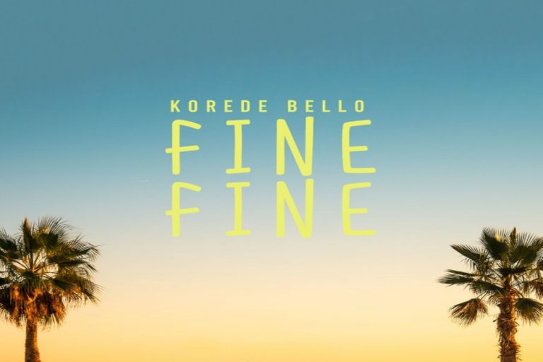 Music: Korede Bello – Fine Fine