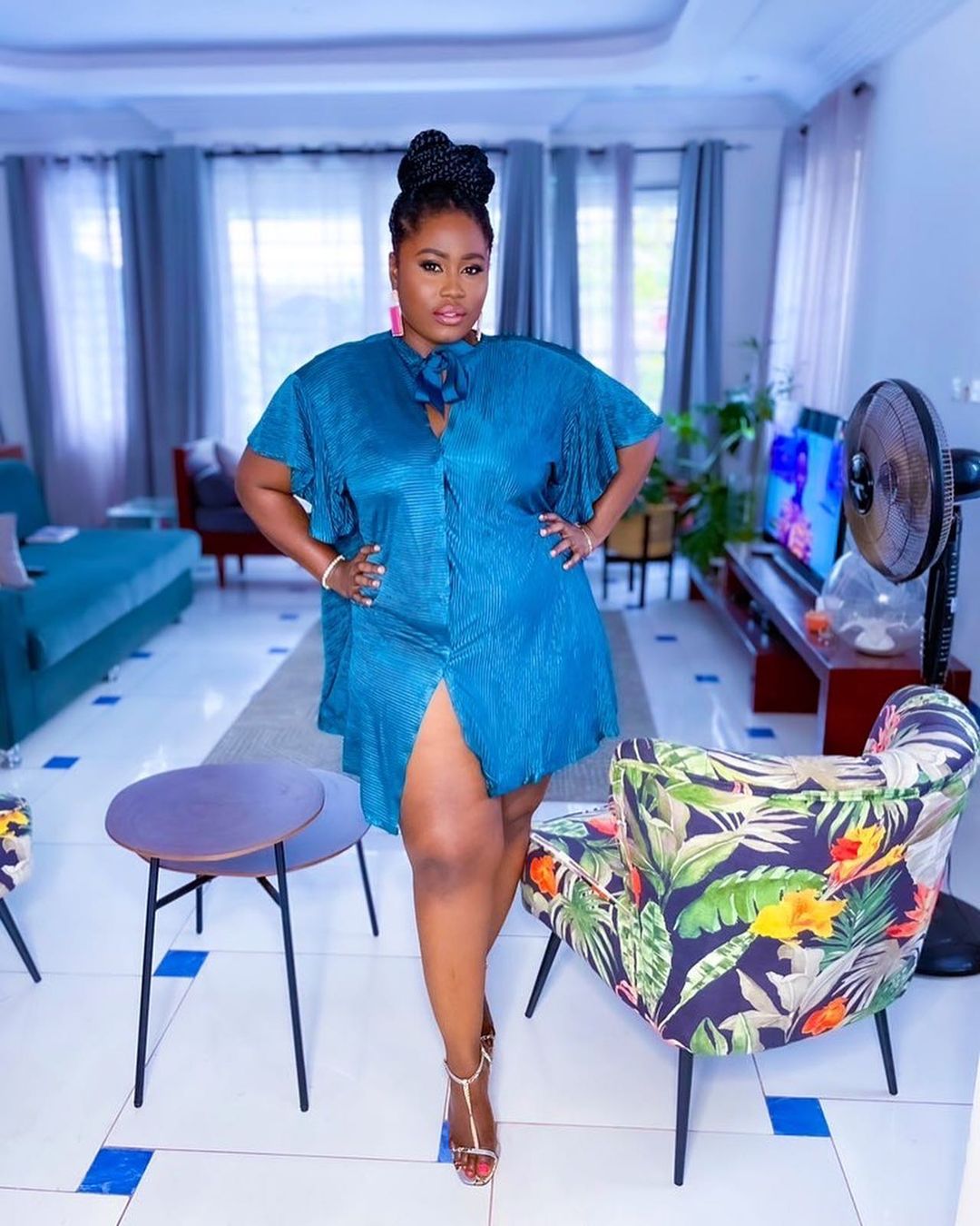 "What's 'Mumu' About Falling In Love With Someone And Expressing It" - Actress Lydia Forson Quizzes
