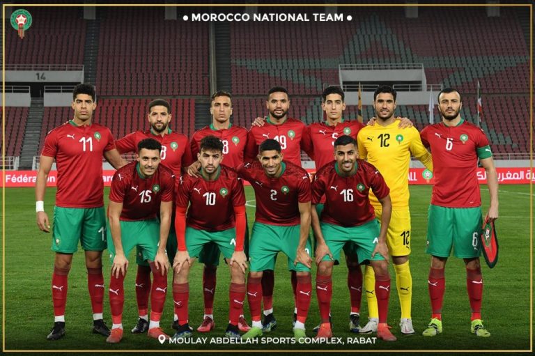 Morocco Announce Squad For Ghana Friendly Next Month