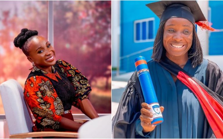 Media Personality Naa Ashorkor Graduates From GIJ With MA Public Relations