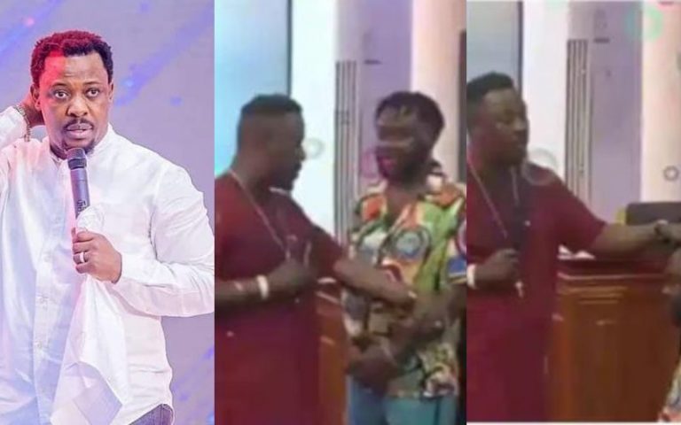 Prophet Nigel Gaisie Drops Powerful Prophecy For A Scammer Who Sowed A Seed Of GHC5,000 After Visiting His Church