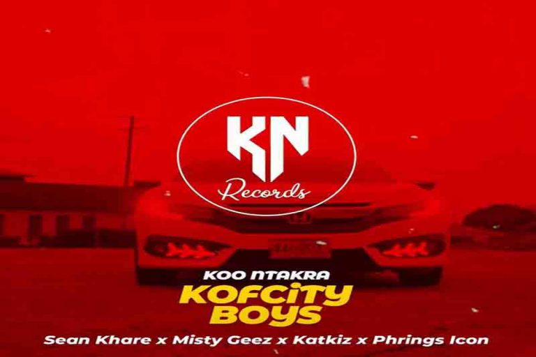 MUSIC: Koo Ntakra ft Sean Khare X Kaykiz X Misty Geez X Phrings Icon – Kofcity Boys