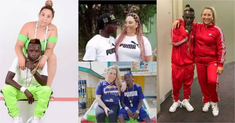 Patapaa And ‘Obroni’ Wife Expecting Baby As Liha Miller Drops First-Ever Baby Bump Video