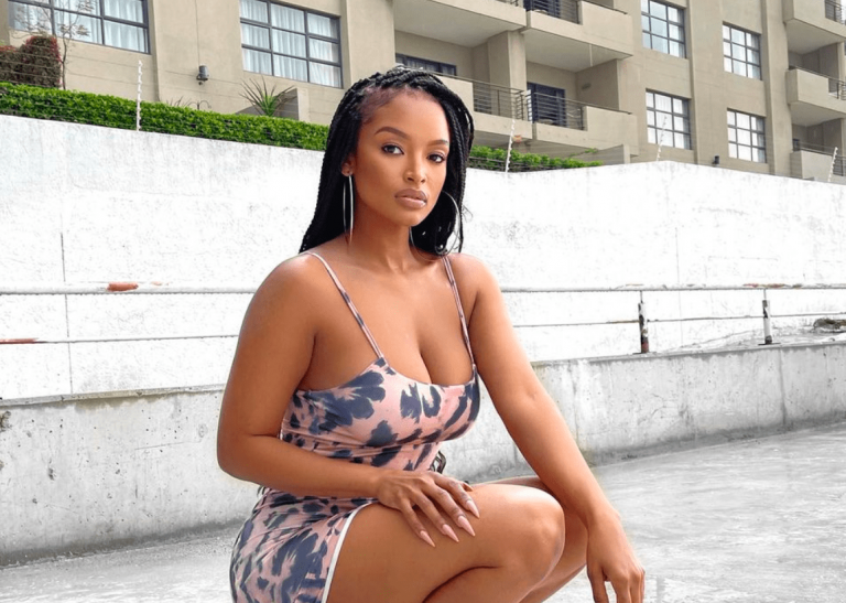Ayanda Thabethe Speaks About What She Will Be Doing In The Next 5 Years