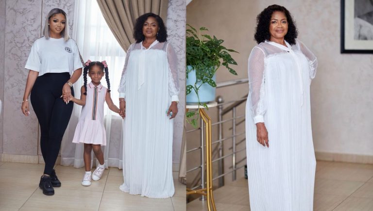 Serwaa Amihere Flaunts Her Beautiful Lookalike Mother As She Celebrates Her On Mothers