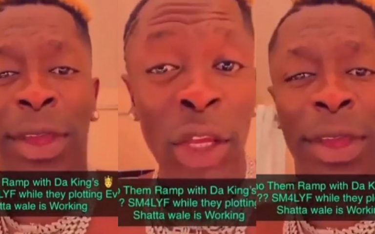 Shatta Wale Drops Video For His Son As He Rubbishes Kidney Reports Rumour