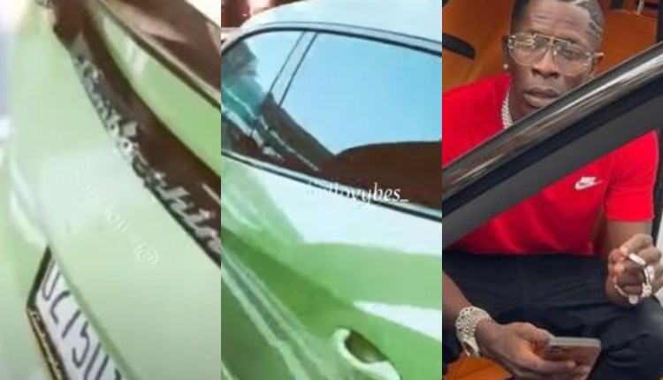 Shatta Wale Reportedly Buys A Brand New Lamborghini Urus (Video)