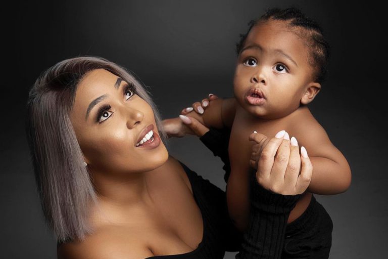 Actress Simz Ngema And Baby Tiyani Brightens The Screens Of Fans With Adorable Photo