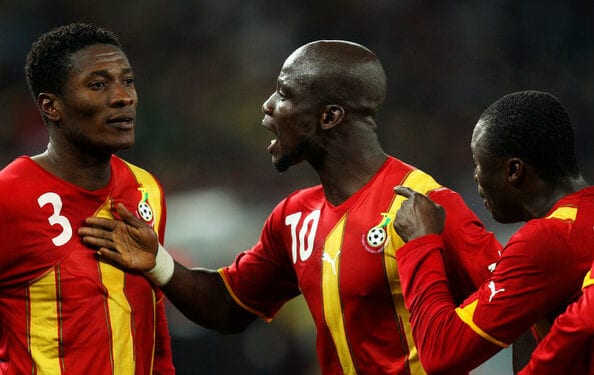 Stephen Appiah Names Top 5 Black Stars Players; Leaves Out Asamoah Gyan