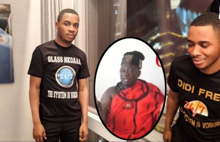 Video: Otumfuo’s Nkwantakesehene Orders Twene Jonas To Fly To Ghana And Beg Otumfuo
