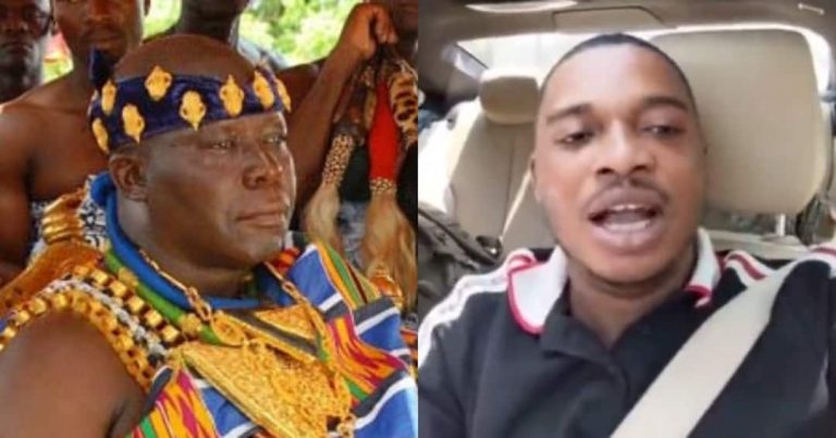 Fearless Twene Jonas Refuses To Apologise To Otumfuo As He Drops More Insults In New Video