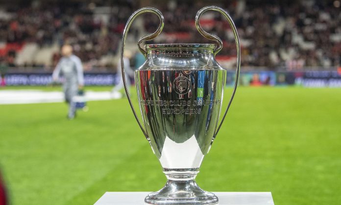 Uefa Champions League trophy