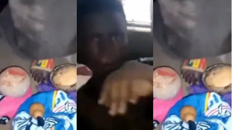University Student Apprehended While Allegedly Trying To Use His Roommate For Money Ritual (Video)