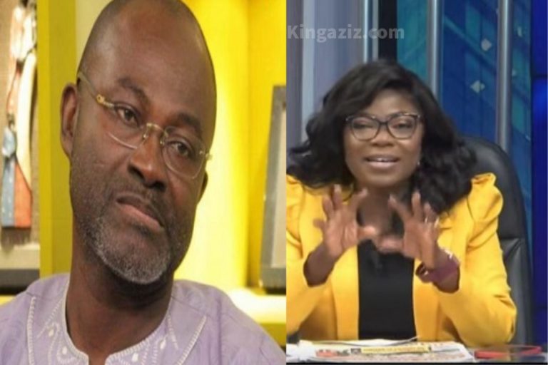 VIDEO: “Are You The Only Man In Ghana, I Saw The Coat You Were Wearing First Day At Parliament; Fire And I Will Fire More” – Vim Lady Boldly Blasts Kennedy Agyapong