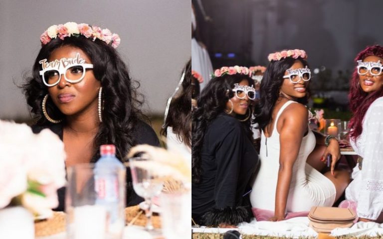 Photos And Videos Of Yvonne Okoro’s Secret Bridal Shower Goes Viral Few Days After Her Sister’s Wedding