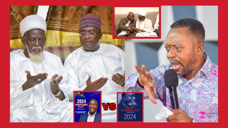 VIDEO: Bawumia Must Not Be President In 2024 Because He’s A Muslim & His Heart Is Not Pure – Owusu Bempah