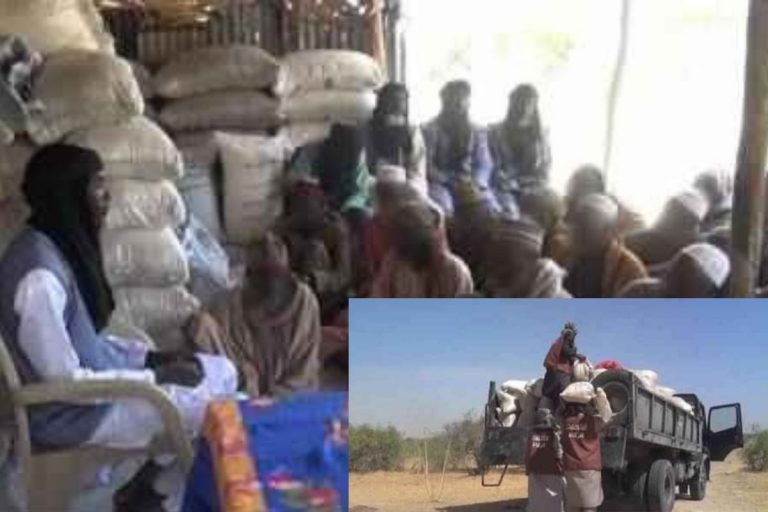 Boko Haram Donates Ramadan Packages, Cash To Borno, Yobe Residents (Photos)