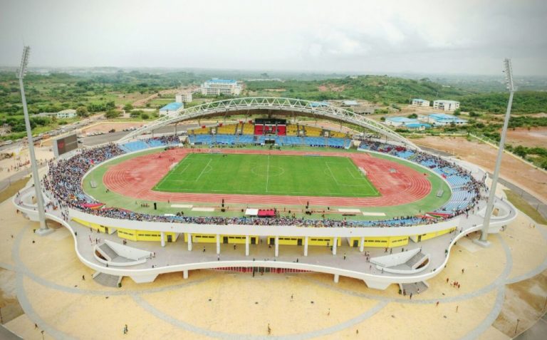 2022 World Cup Qualifiers: Cape Coast Stadium Closed Down For Renovation Works