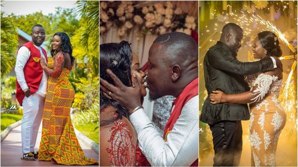 All The Epic And Exclusive First Photos From Dr Pounds Marriage Ceremony In Cape Coast