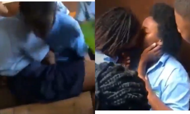 Video Of High School Kids Taking Turns To Chop Each Other In The Class Pops Up