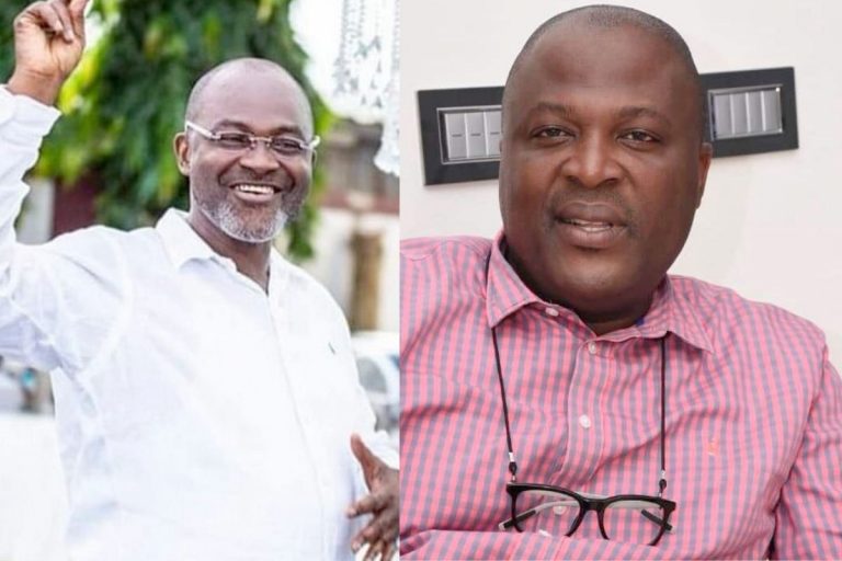 VIDEO: Kennedy Agyapong Signs Deal With Ibrahim Mahama’s Dzata Cement; Urge Ghanaians To Patronize It