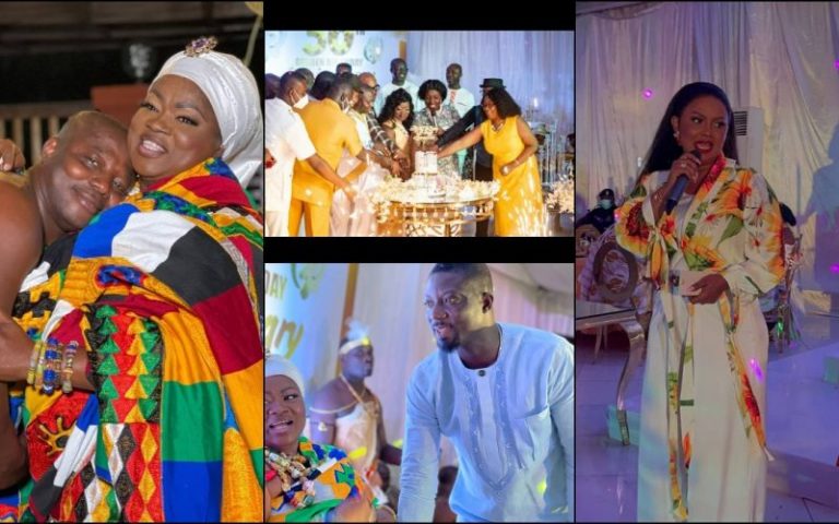 Agya Koo, Mcbrown, Bill Asamoah, And Other Kumawood Celebrities Storms Mercy Asiedu’s 5 Star Birthday Celebration In Grand Style