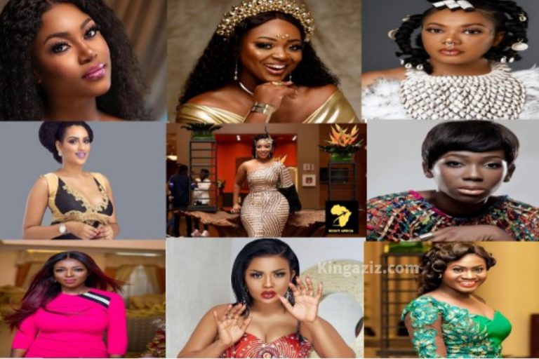 Top 10 Richest Ghanaian Actresses And Their Net Worth 2024