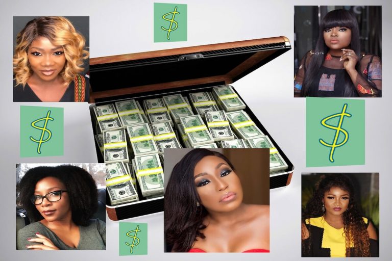 Top 20 Richest Nollywood Actresses and Their Net Worth 2024