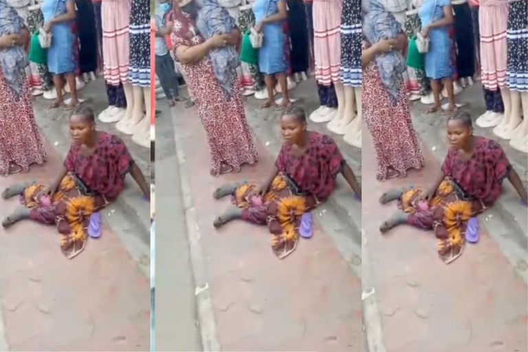 Lady Who Pretends To Be A Disabled Mother Begging For Money Arraigned In Court