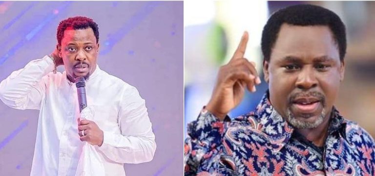 Throwback Video Of Prophet Nigel Gaisie Prophesying About The Death Of Prophet T.B Joshua Goes Viral