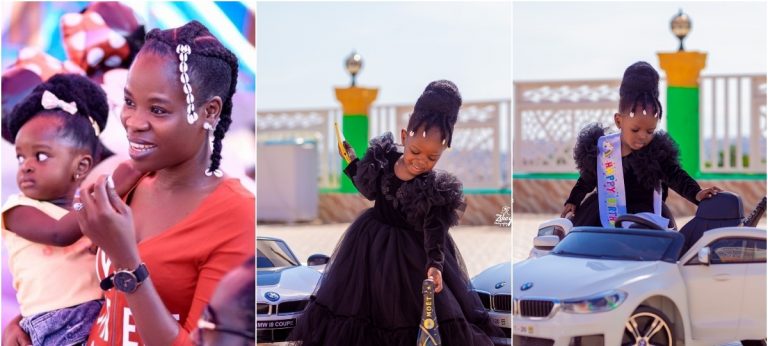 Ohemaa Woyeje Celebrates Her Cute Daughter On Her 2nd Birthday In Grand Style (Photos)