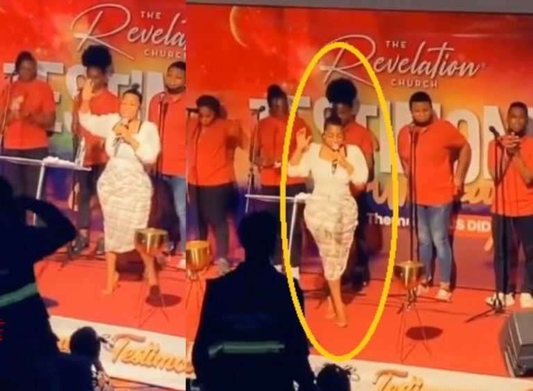Video Of Moesha Buduong Crying Like A Baby In Church As She Confesses Her Sins Goes Viral