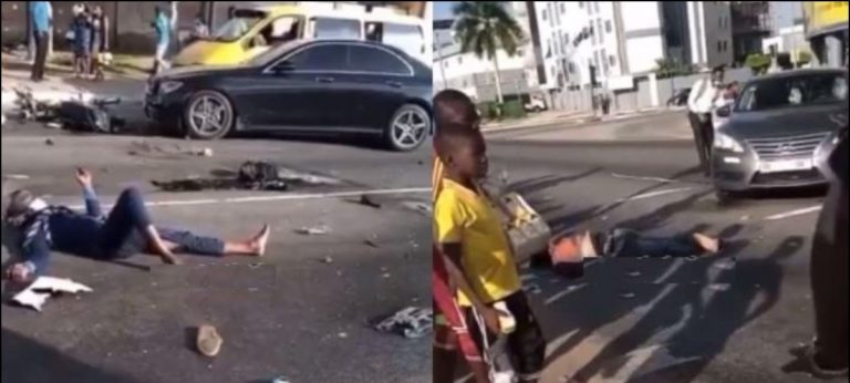 Deadly Accident Around Airport Police Station Traffic Light Leaves One Dead And Several Others In Critical Condition (Video)