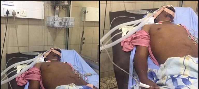 Ghanaians In Tears As #FixTheCountry Activist ‘Ibrahim Mohammed’ Attacked And Murdered In Cold Bl00d (Photos)