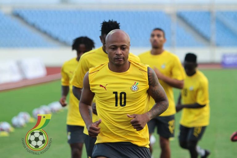 AFCON 2021: Ghana Captain Andre Ayew Reveals Reason For 40-Year AFCON Drought